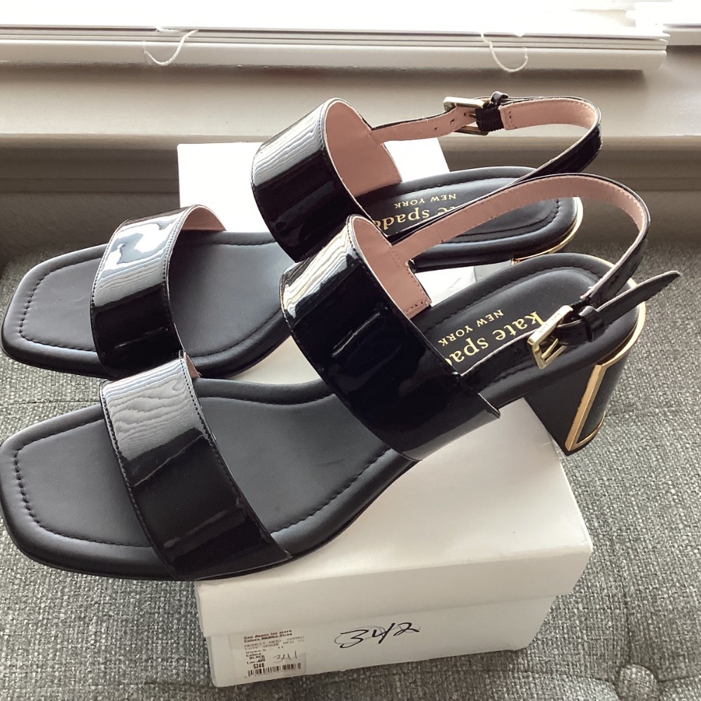 kate spade new york Women's Merritt Slingback Dress Sandals, size 9.5 - Picture 10 of 15